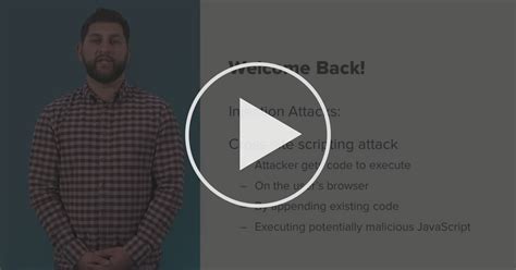 Injection Attacks - Injection Attacks | Coursera