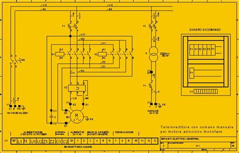 Sorprendente Schema Collegamento Motore Da A Schema