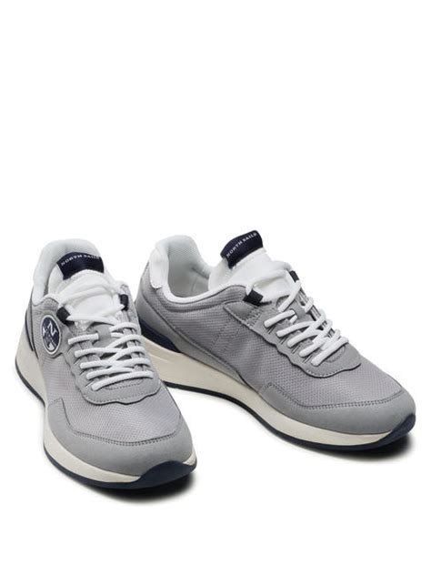 North Sails Essential Sneakers Gray Buy At Outlet Prices