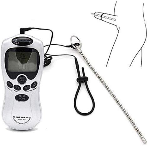 Gylong E Stim Sex Elektrische Schok Ringen En Rvs Urethrale Dilatator Voor Mannen Stimulatie