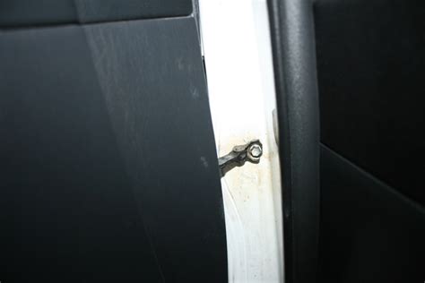 Реставрация ограничителя двери — Toyota Solara II, 2,4 л, 2004 года ...