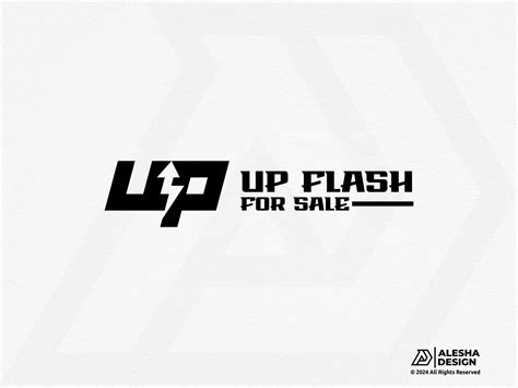 flash logo design  alesha design  dribbble