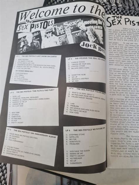 Sex Pistols Vinyl Limited Edition 6 Platten Gebraucht in Dübendorf für CHF 60 mit