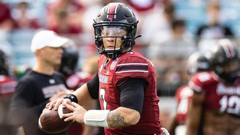 WATCH South Carolina QB Spencer Rattler Appears To Complete A Pass To