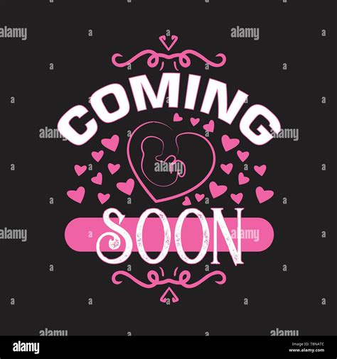 Baby Coming Soon Hi Res Stock Photography And Images Alamy