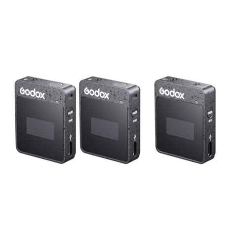 Godox MoveLink II M2 wireless microphone system - Fimeko