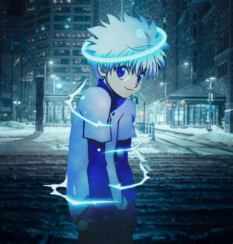 Killua Zoldyck Digital Art By Deline Jordan Fine Art America