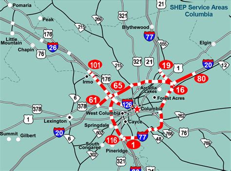 Emergency Response In Sc Procedures Scdot Shep Evacuation