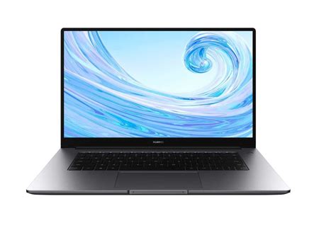 Ноутбук 15.6" Huawei MateBook D 15 BoDE-WFH9, серый (53013PEW), 1175698 ...