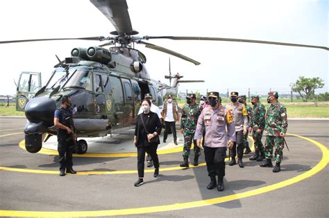 Tinjau Arus Mudik Di Bandara Soekarno Hatta Kapolri Minta Perketat