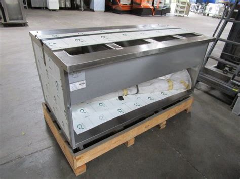 RANDELL WELL HOT FOOD STEAM TABLE BUFFET LINE ELECTRIC V Vision Equipment