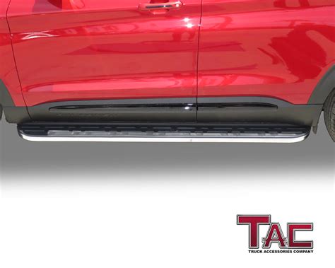 TAC Cobra Running Boards Compatible With 2020-2024 Ford Explorer SUV S – TACUSA