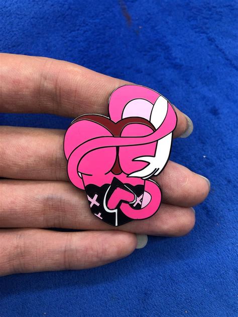 Verosika Mayday Ass Pin Etsy
