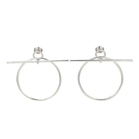 Hermes Loop Mmloop Earrings Mm