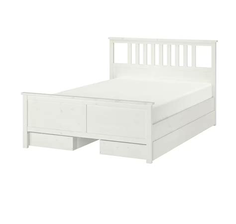 Кровать IKEA Hemnes White купить по низкой цене в Кишиневе и Молдове ...