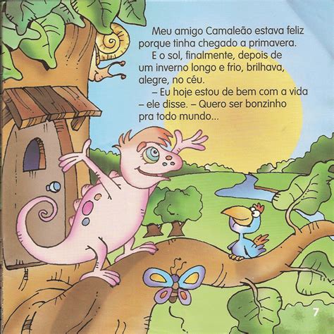Bom Dia Todas As Cores Texto Para Imprimir - FDPLEARN
