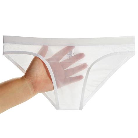 Slip Homme Transparent Classique Boutique Gay