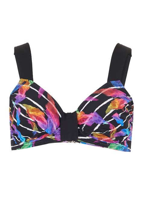 Biustonosz bikini minimizer z poliamidu z recyklingu cena 104 99 zł sklep bonprix