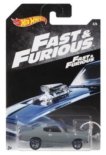 駿河屋 CHEVELLE SS Hot Wheels ワイルドスピード FKF ホットウィールhotwheels