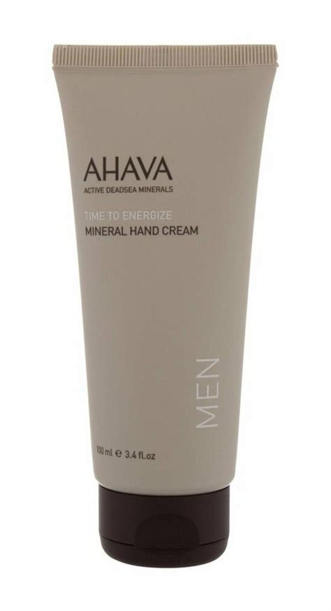 AHAVA Handcreme »Ahava Creme Time To Energize Men Mineral Hand Cream ...