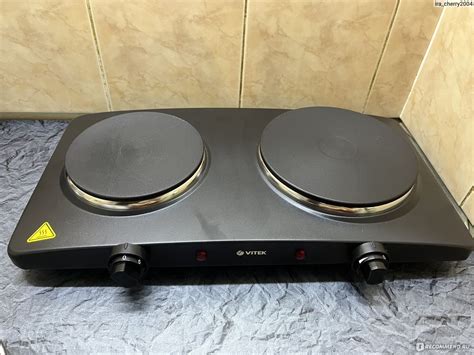 Электрическая плитка Vitek VT-3704 - «Электрическая плитка Vitek VT ...
