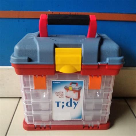 Jual Krisbow Tool Box Kotak Perkakas Kompartemen Tamiya Shopee Indonesia