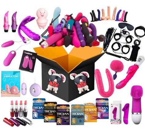 Caja Sorpresa Misteriosa Sex Shop Mystery Box Big Max Env O Gratis