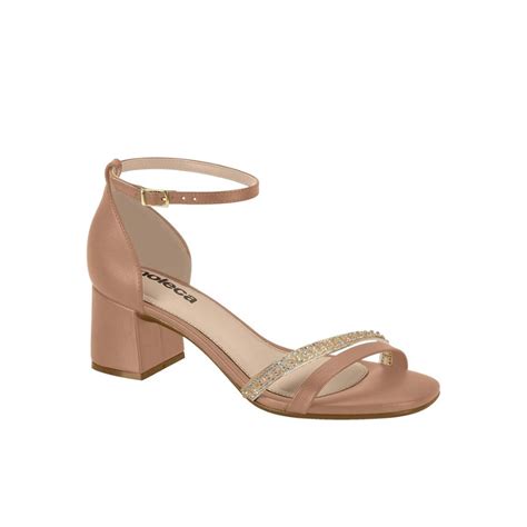 Sandalia Moleca Napa Turim Nude AIMORÉ Paraguay