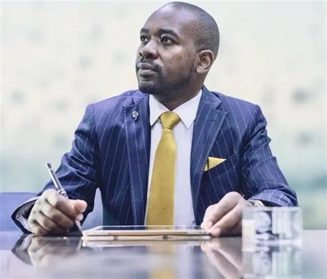 Nelson Chamisa pours heart out to SADC team ahead of Zim elections ...