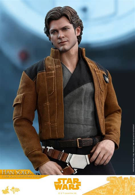 Rebelscum Hot Toys MMS491 Solo A Star Wars Story Han Solo Collectible Figure Revealed