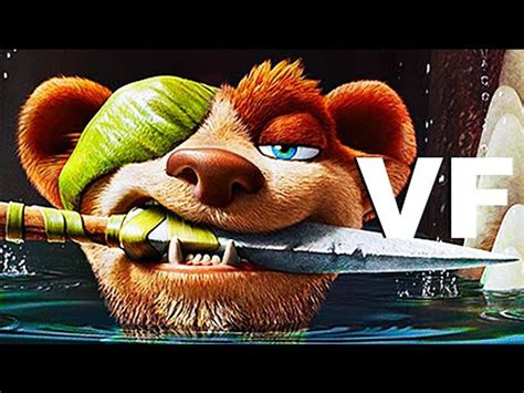 L Ge De Glace Les Aventures De Buck Wild Bande Annonce Vf