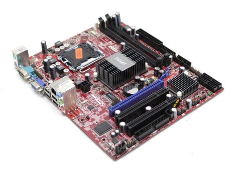 Buy Msi G31tm P21 Ms 7529 Ver16 Intel G33 Motherboard 4199