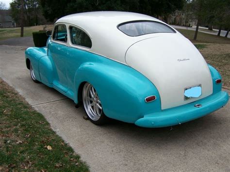 Cherolet Fleeline Custom Street Rod Classic Chevrolet Fleetline 1948