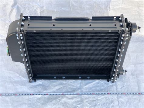 Радиатор охлаждения МТЗ-80, МТЗ-82 алюминиевый (Технологія Nocolok) 70п ...