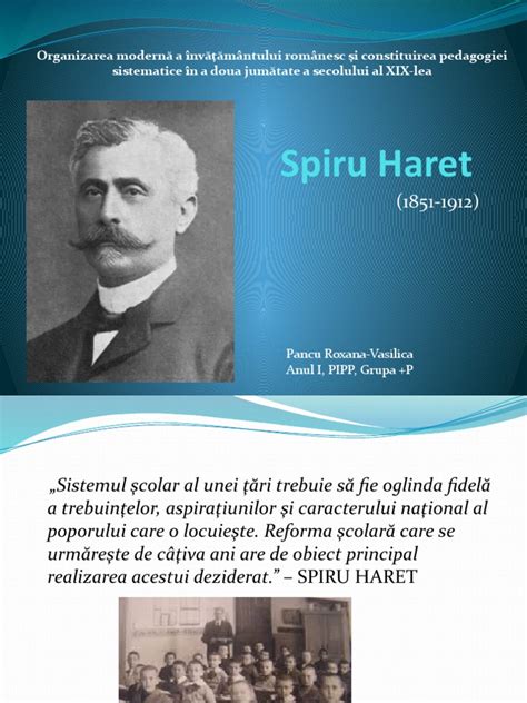 Spiru Haret | PDF