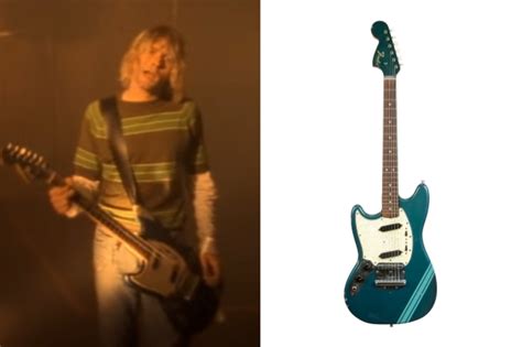 Kurt Cobain S Guitar Used In Nirvana S Smells Like Teen Spirit Video To Be Sold At Auction