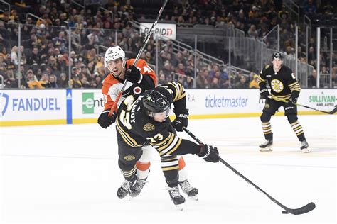 Preview Bruins Face Flyers In Another Preseason Tune Up Stanley Cup Of Chowder