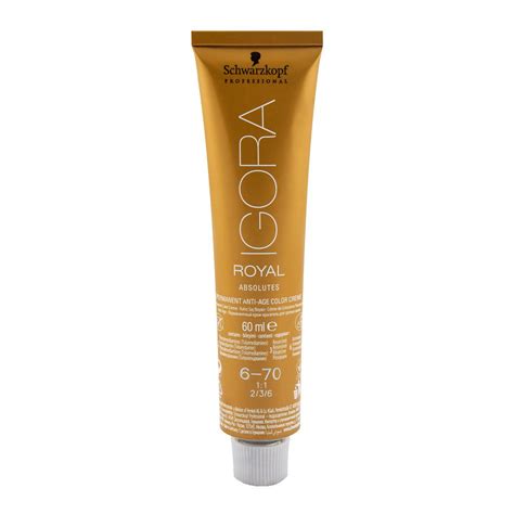 Purchase Schwarzkopf Igora Royal Absolutes Hair Color Dark Blonde Copper Natural Online At