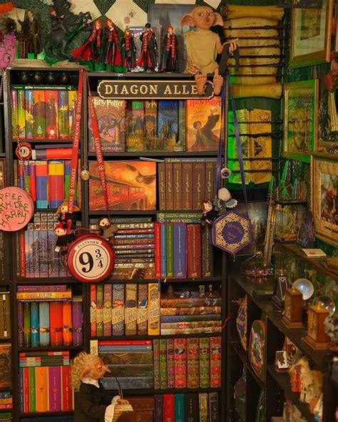 Hector/ Harry Potter collector on Instagram: "My Harry Potter corner