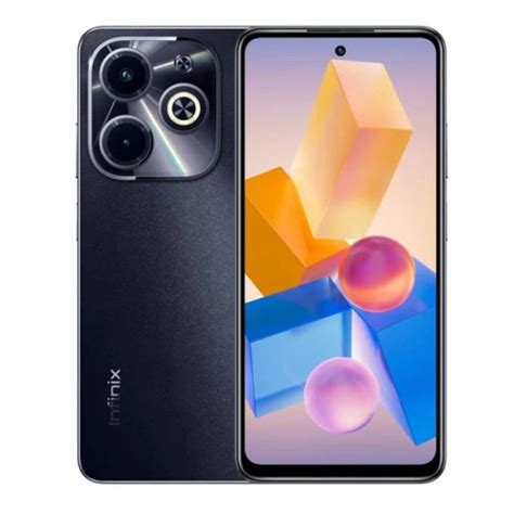 SMARTPHONE INFINIX HOT 40I 8GO 128GO BLACK à bas prix Electro Tounes