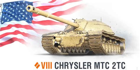 World Of Tanks Supertest Chrysler Mtc C New Us Medium Tank Mmowg Net