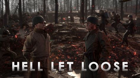 Hell Let Loose An Authentic WWII First Person Shooter Storms Steam