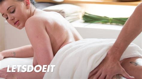 Roxy Black Gets More Than She Bargained For From Her Hot Masseur Max Dior LETSDOEIT Free