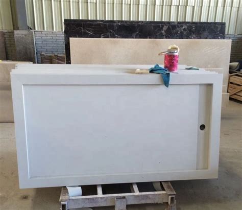 Artificial Stone Quartz Shower Tray Base Cover Shower Base Bathroom