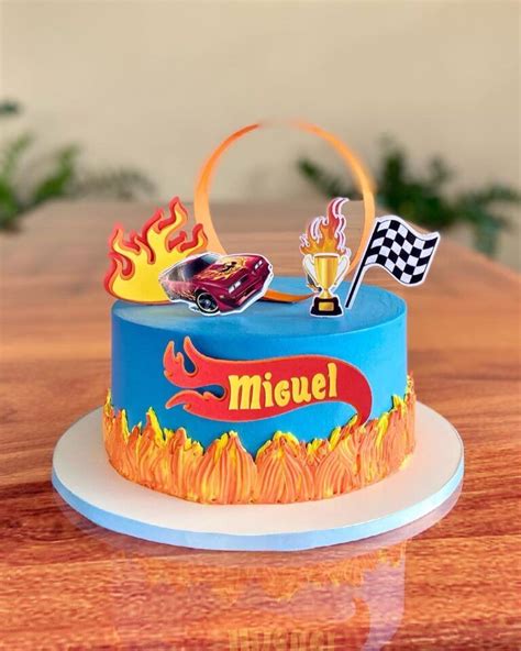 Bolo Hot Wheels 70 Ideias Radicais Para Quem Ama Velocidade Artofit