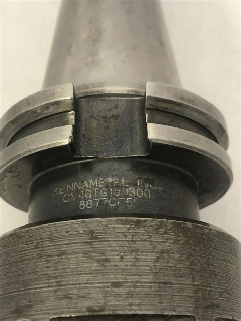 CAT 40 Tool Holder Kennametal CV40TG100300 8877CF5