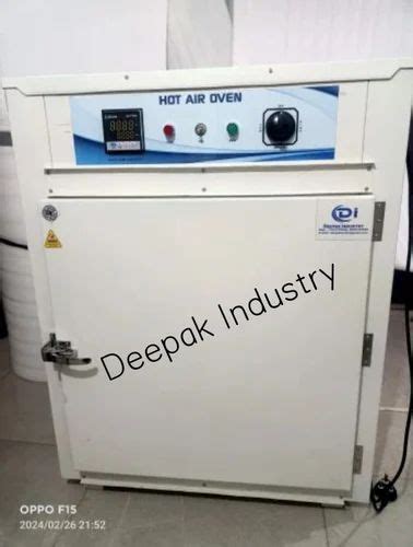 Deepak Industry Deg C Laboratory Hot Air Oven For Laboratories Size X X At
