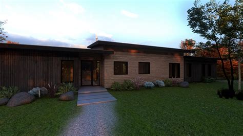 THE KINFOLK V2 — Hereabout Bespoke Home Plans