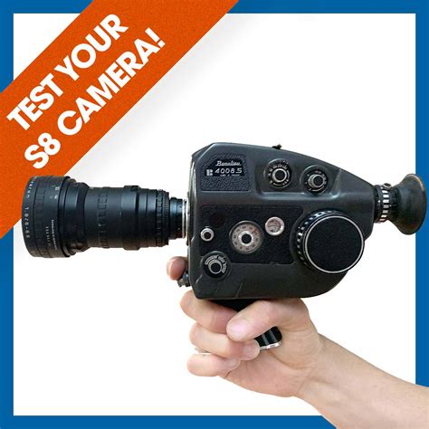 Super 8 Camera Test – On8mil.com