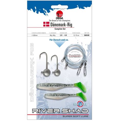 Dega Dorsch Dänemark Rig Komplettset 1 Pro Fishing 10 49